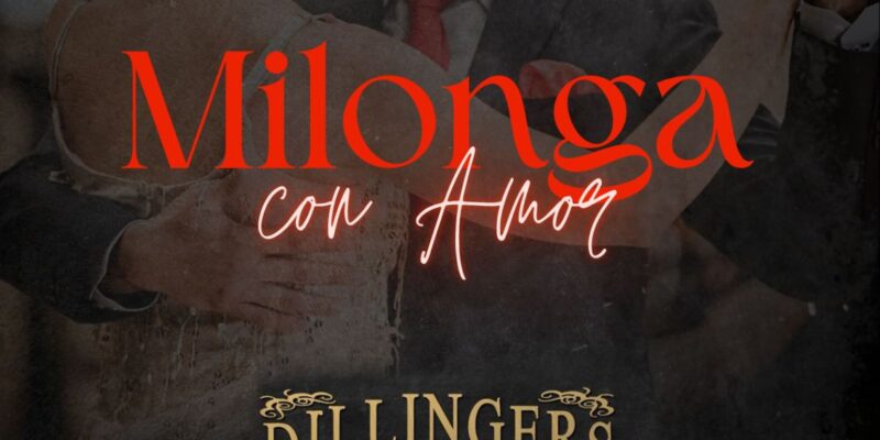 Milonga con Amor Monday's at Dillinger's