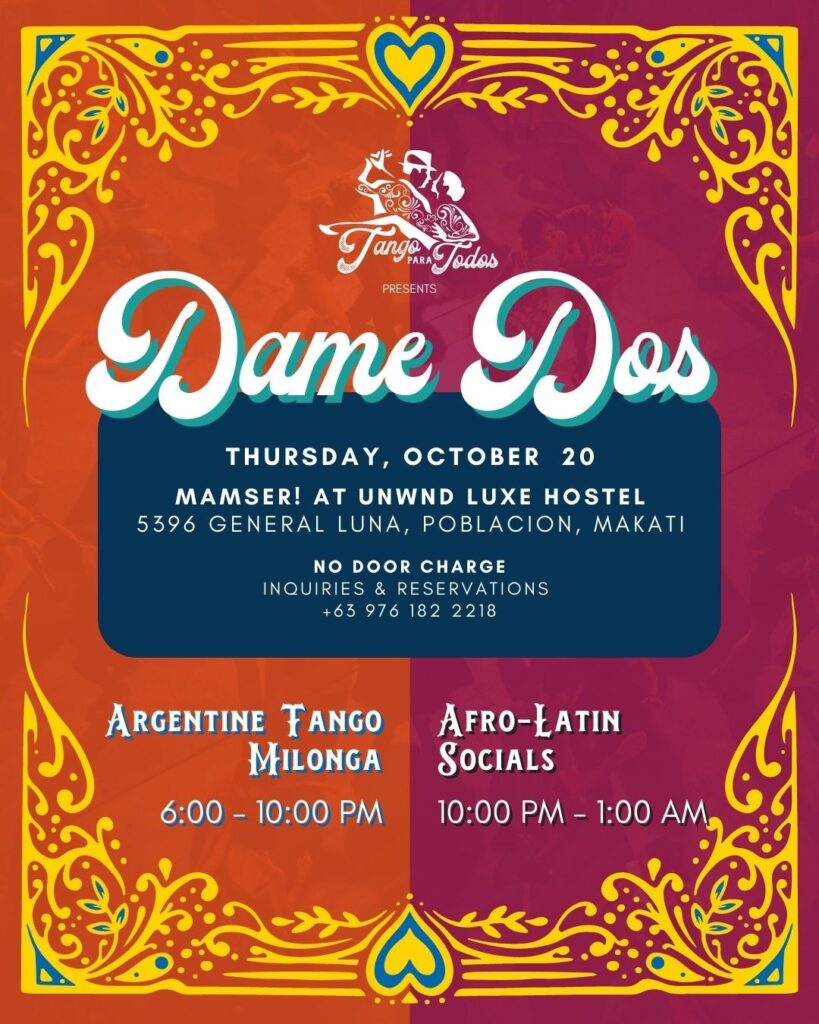 Argentine Tango in Makati