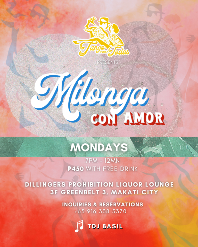 Philippine Tango Calendar Argentine Tango Philippines Philippine Tango Calendar Argentine Tango Philippines