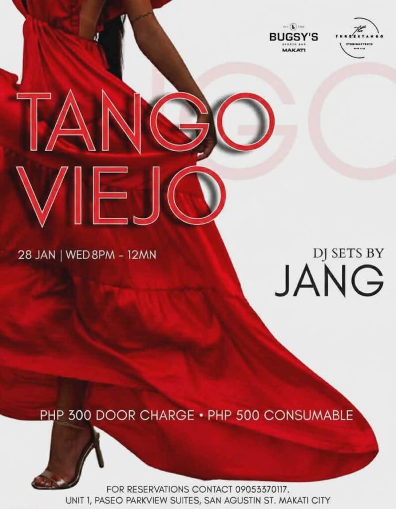 Tango Viejo Milonga Wednesdays